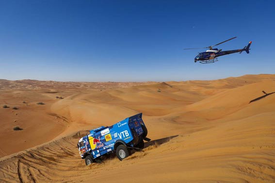 Аэропорт Бегишево встретил победителей ралли-марафона Dakar 2020