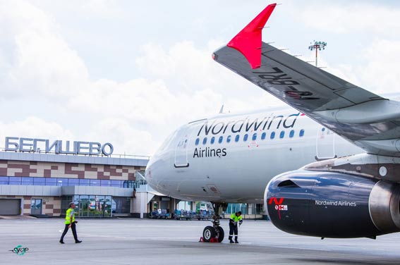 Nordwind Airlines открывает интермодальный рейс «Москва- Ижевск-Москва»