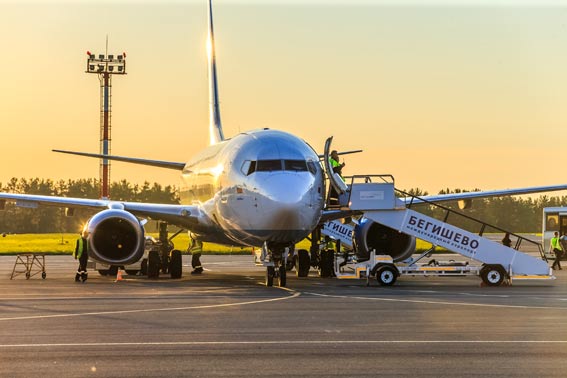 Аэропорт Бегишево вновь подтвердил высокий уровень качества предоставляемых услуг
