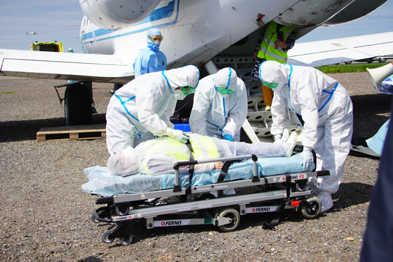 Предварительный диагноз «Лихорадка Эбола»