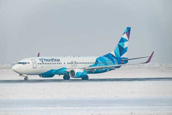 Авиакомпания NordStar открывает рейсы в Москву и Анапу