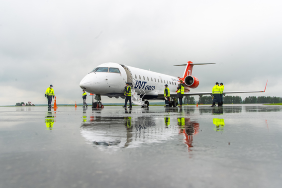 Авиакомпания «ЮВТ АЭРО» продолжит выполнять полеты в Тобольск в текущем году