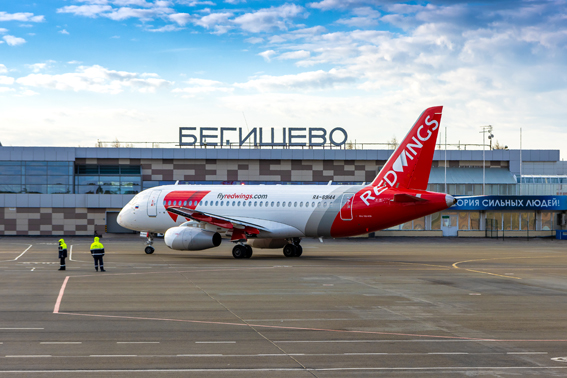 Новые рейсы из Бегишево в Москву (Жуковский)