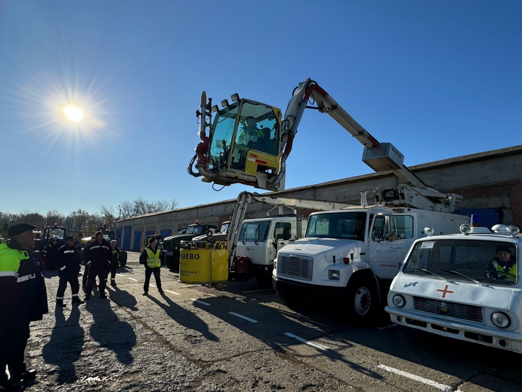 Спецтехника Бегишево готова к новому осенне-зимнему сезону