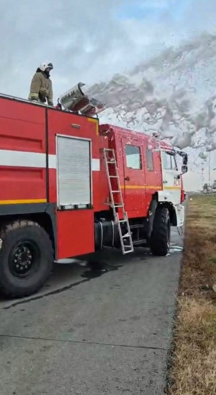 В аэропорту проведены комплексные учения