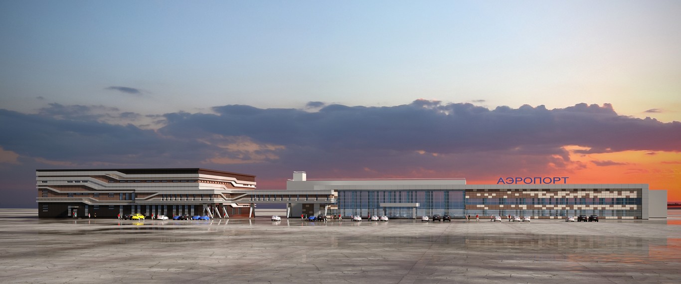 Строительство второго терминала Бегишево